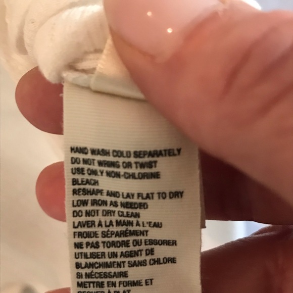 Free People Cream Embellished Blouse - Picture 7 of 7